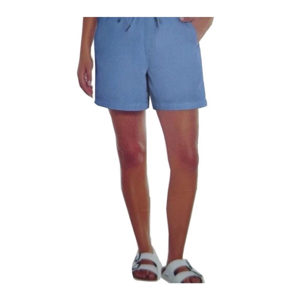 Orvis Women's waist tie Blue Shorts